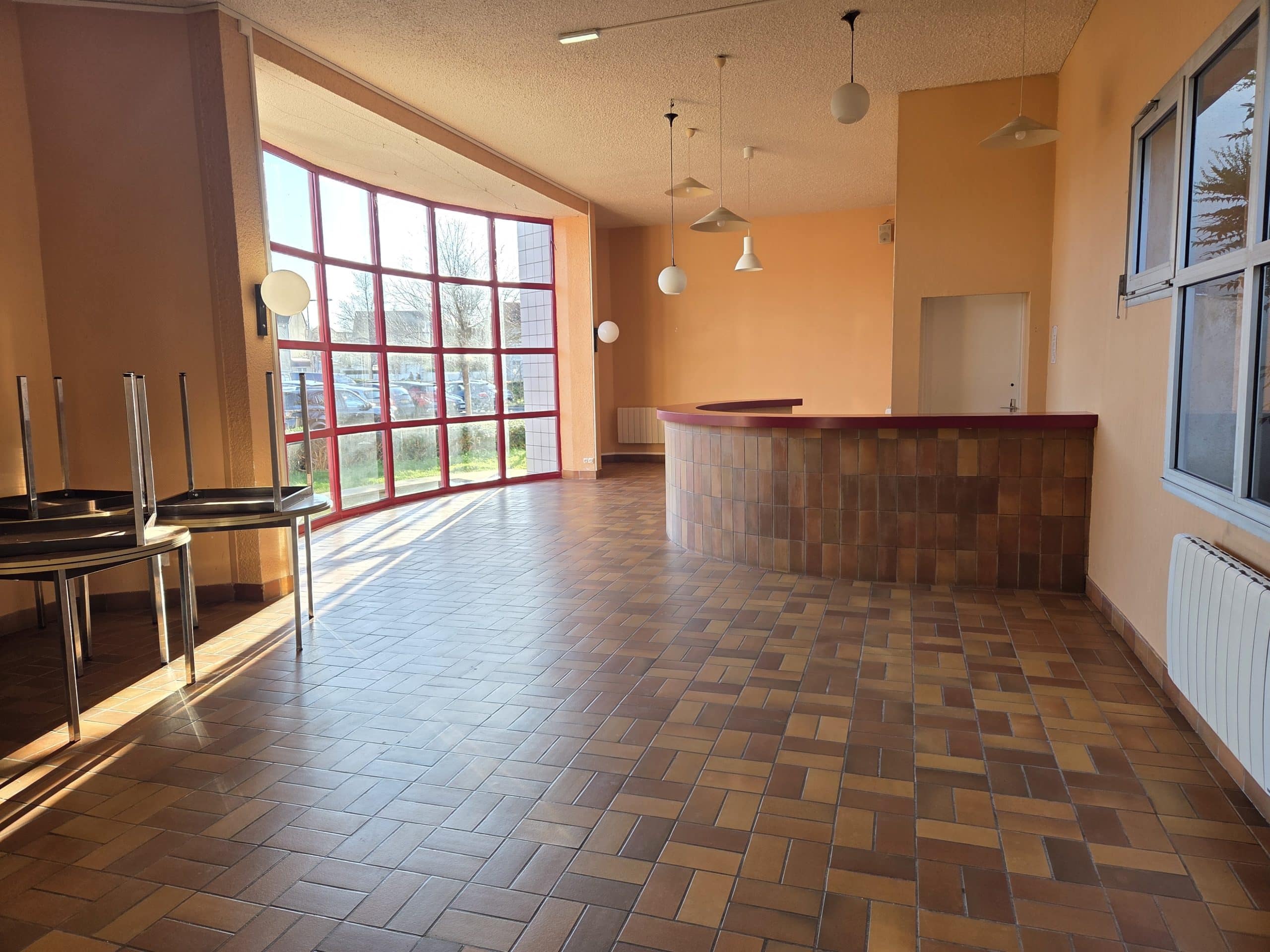 VIE PRATIQUE salles communales cafet