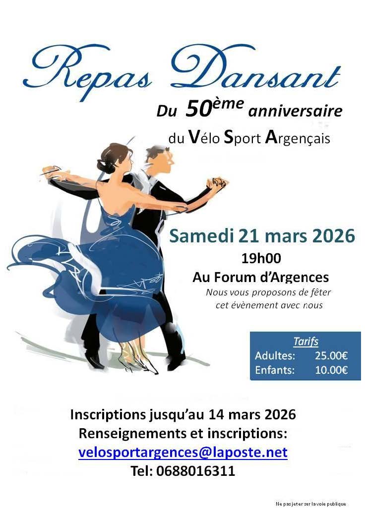 2026-03-21 repas dansant velo sport