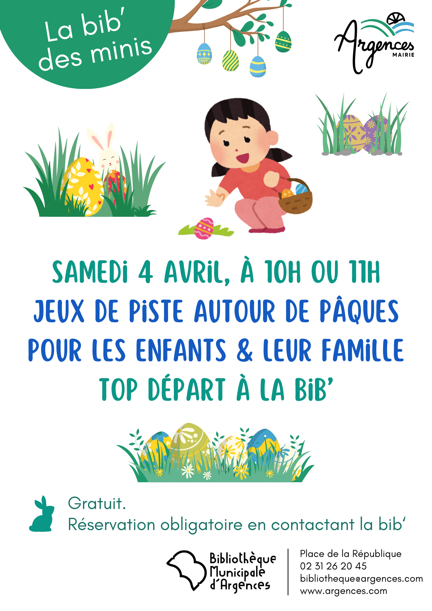 2026-04-04 Jeu de piste Pâques