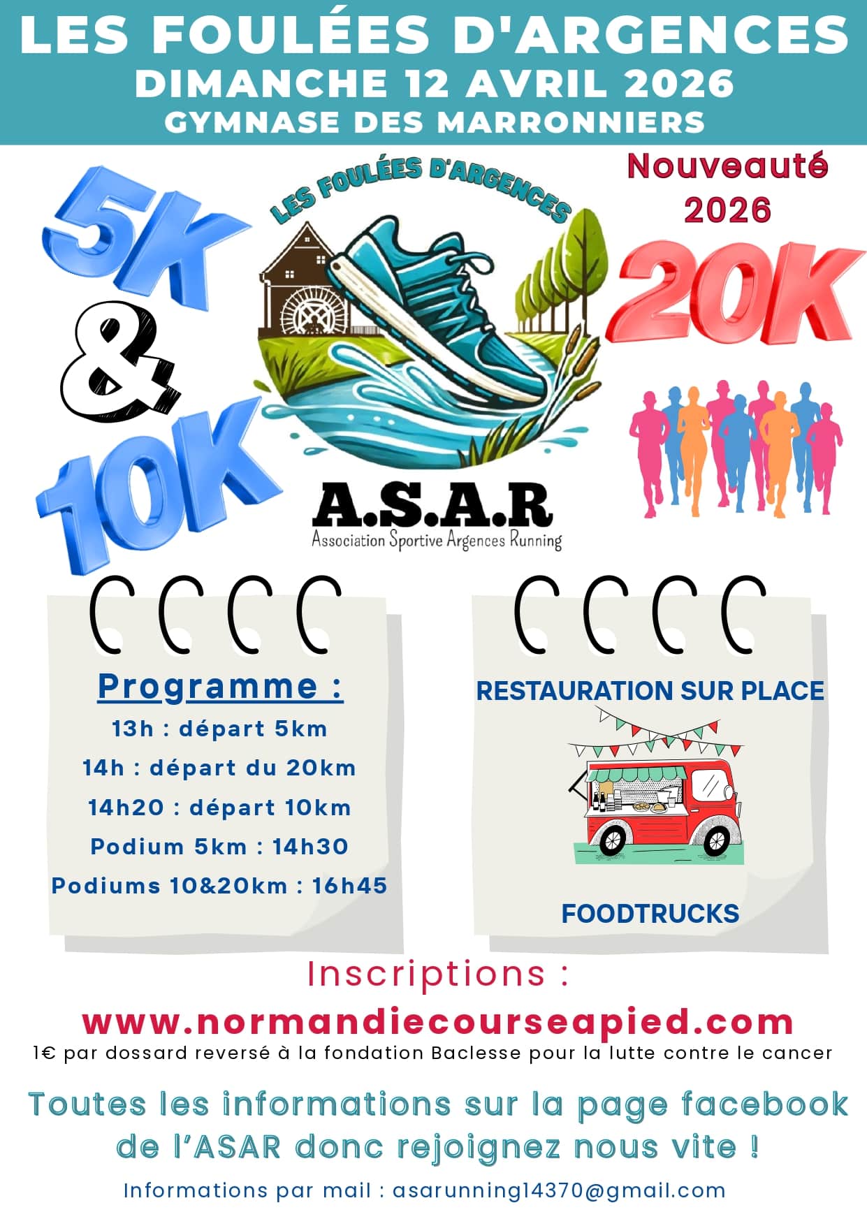 2026-04-12 les foulees d'Argences