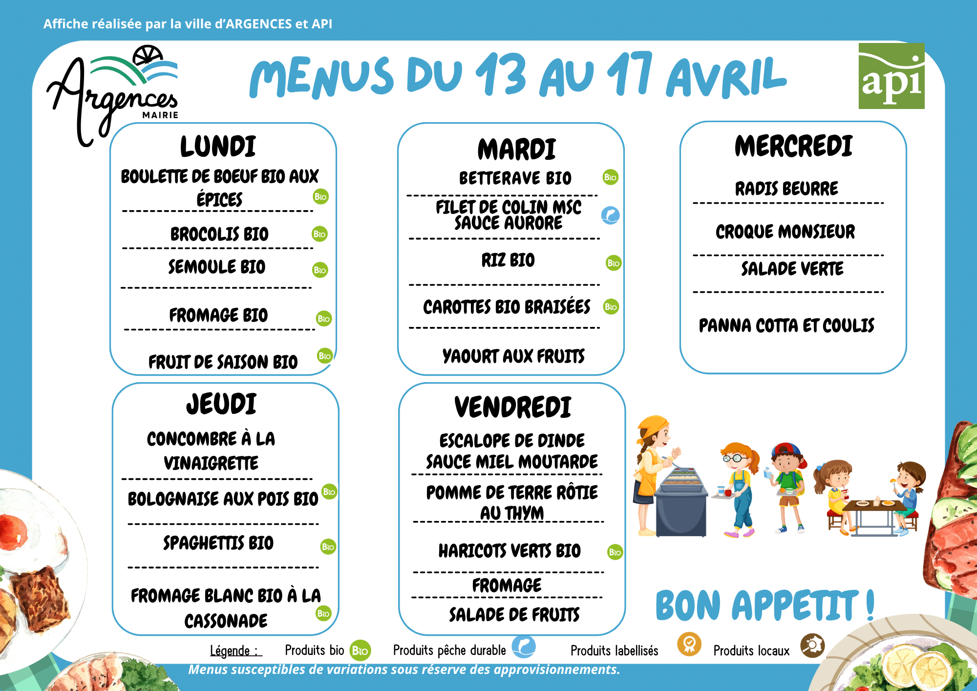 2026-04-13 Menus du 13 au 17 avril