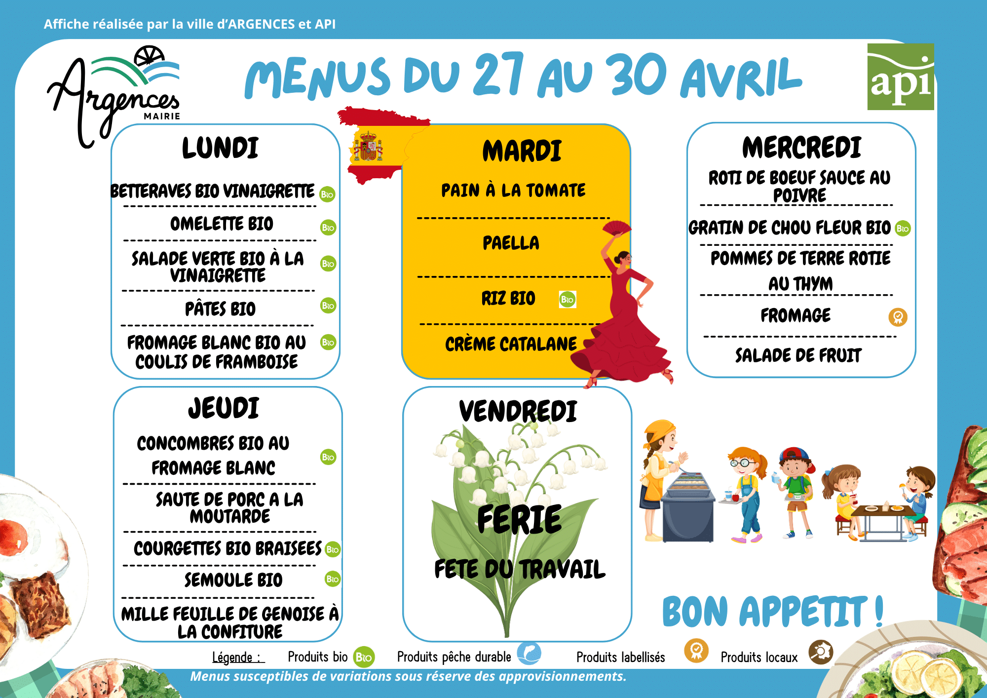 2026-04-27 Menus du 27 avril au 1er mai