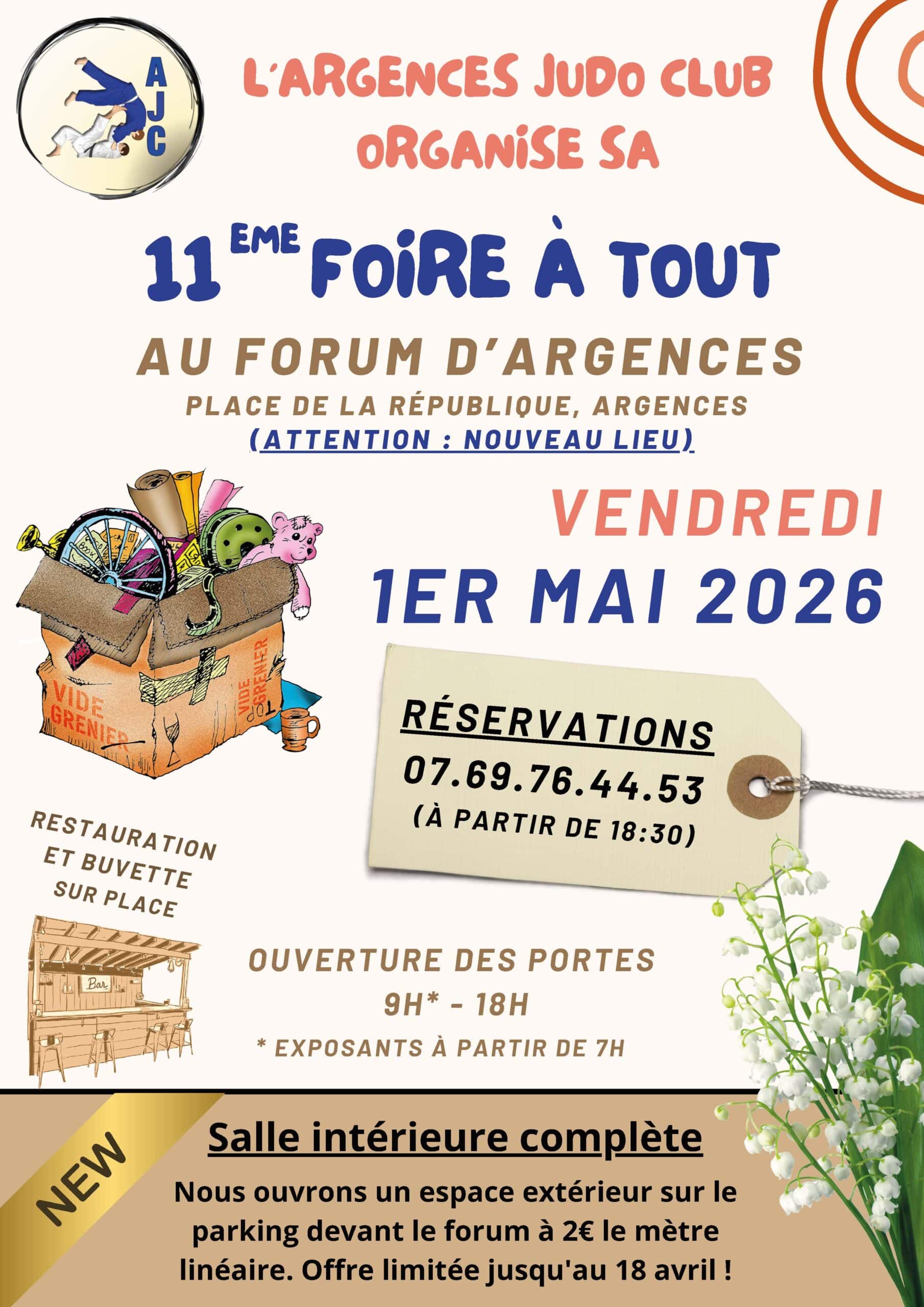 2026-05-01 foire à tout judo