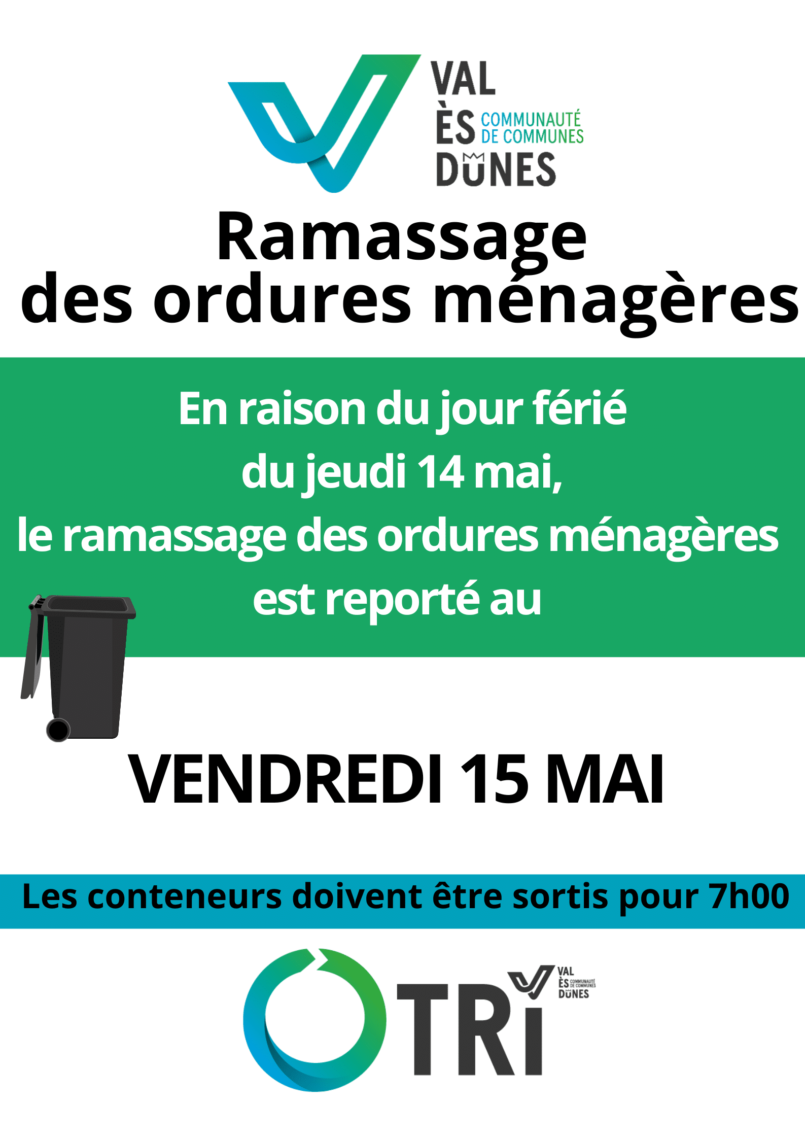 2026-05-15 Ramassage ordures menageres