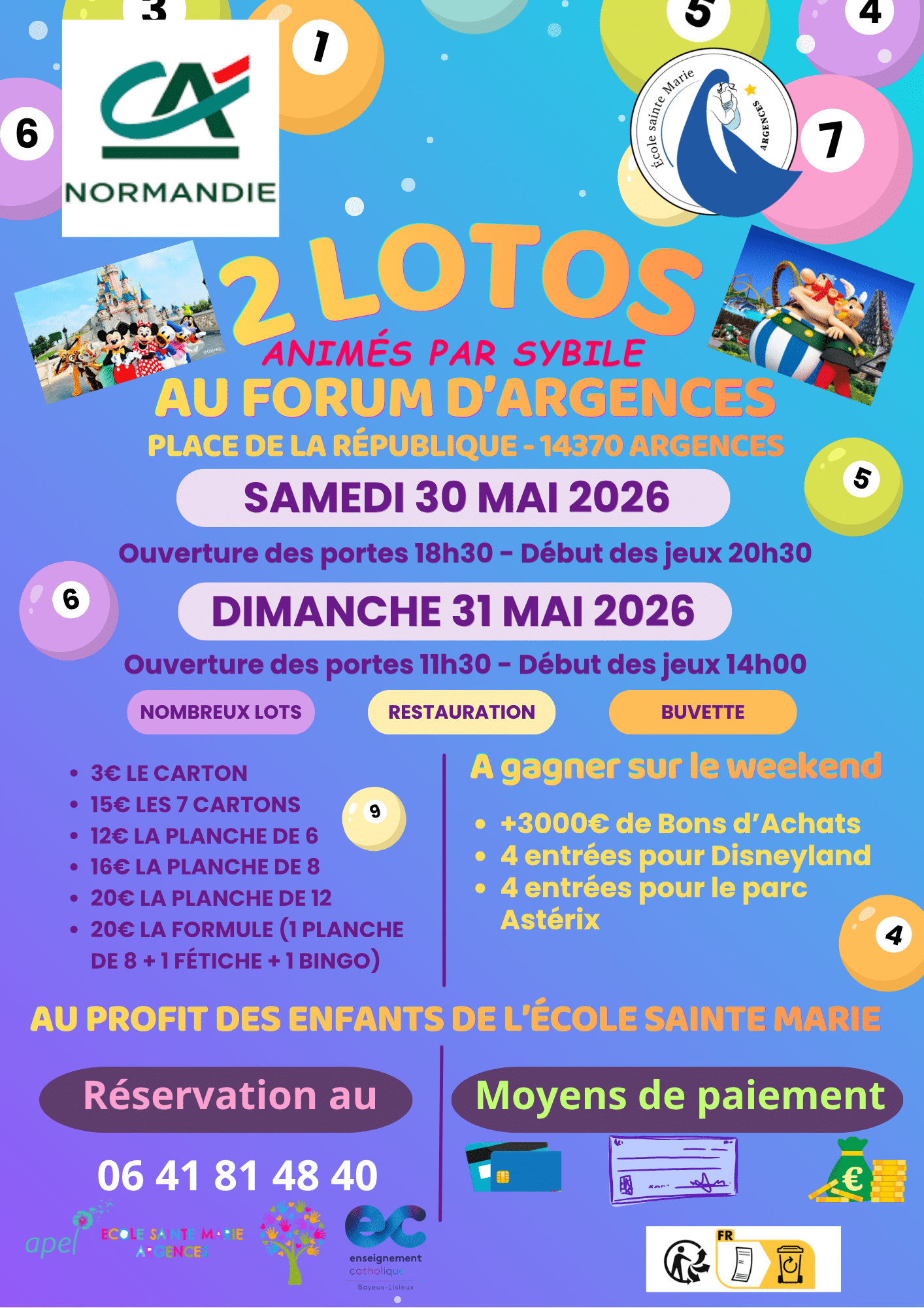 2026-05-30 LOTOS ecole sainte Marie