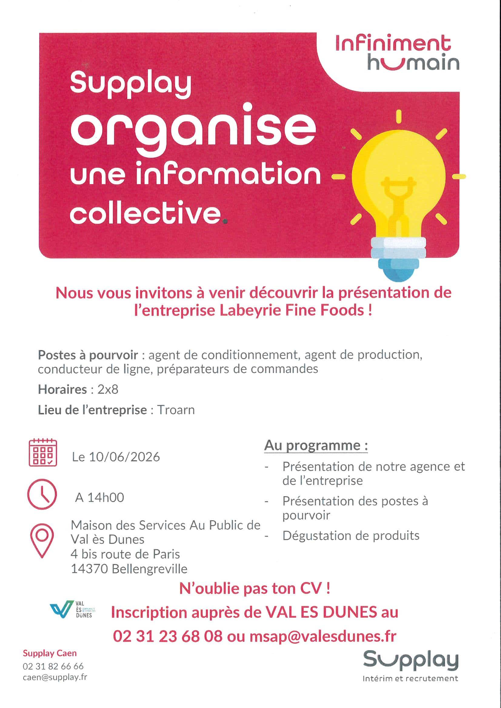 2026-06-10 Supplay info collective Entreprise LABEYRIE