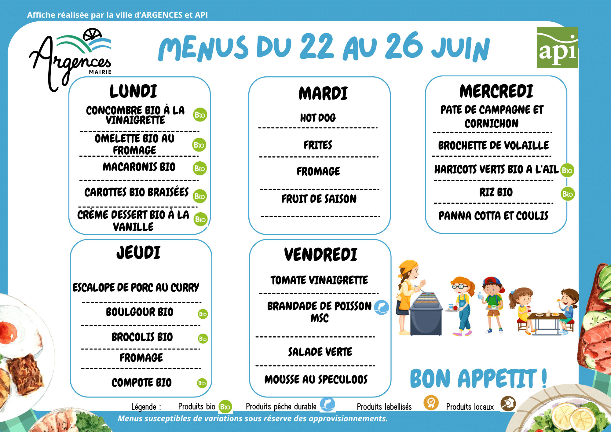 2026-06-22 menus