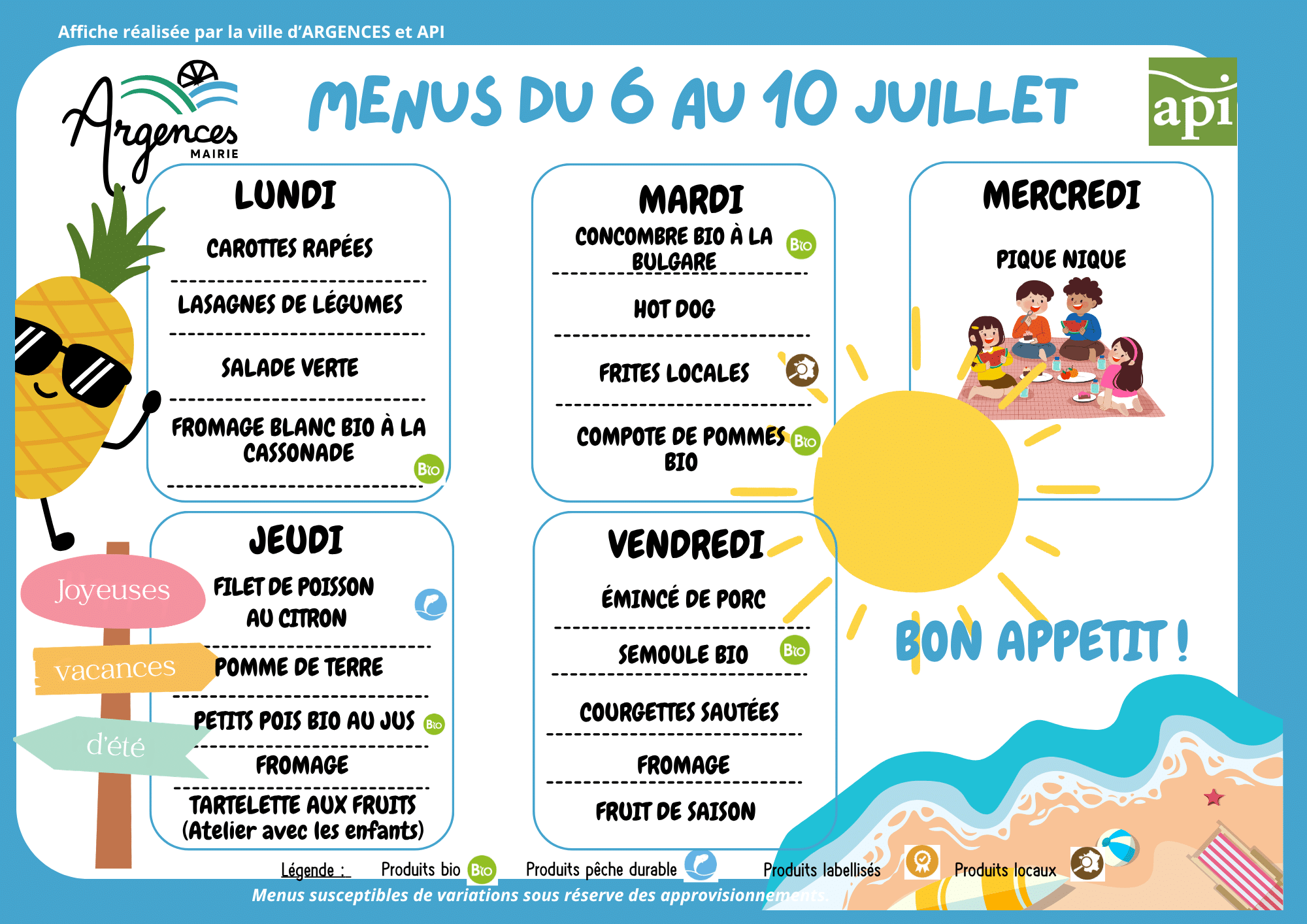2026-07-06 Menus du 6 au 10 juillet
