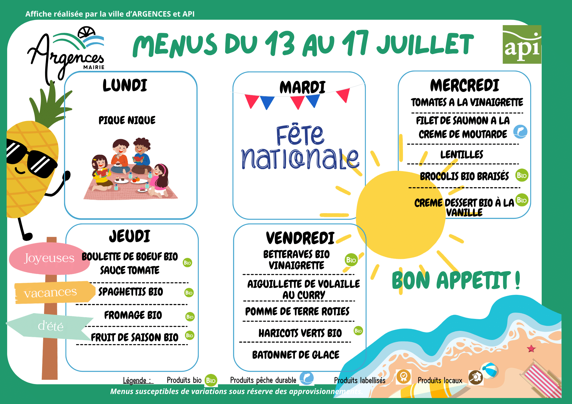 2026-07-13 Menus du 13 au 17 juillet