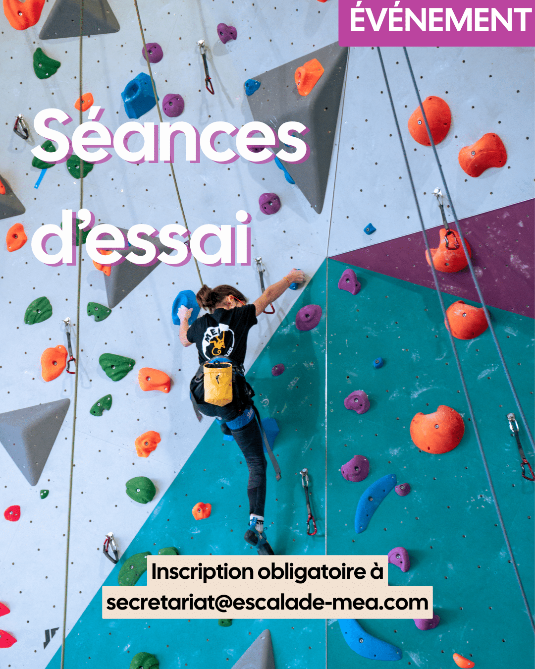 2026-08-31 séances essai escalade