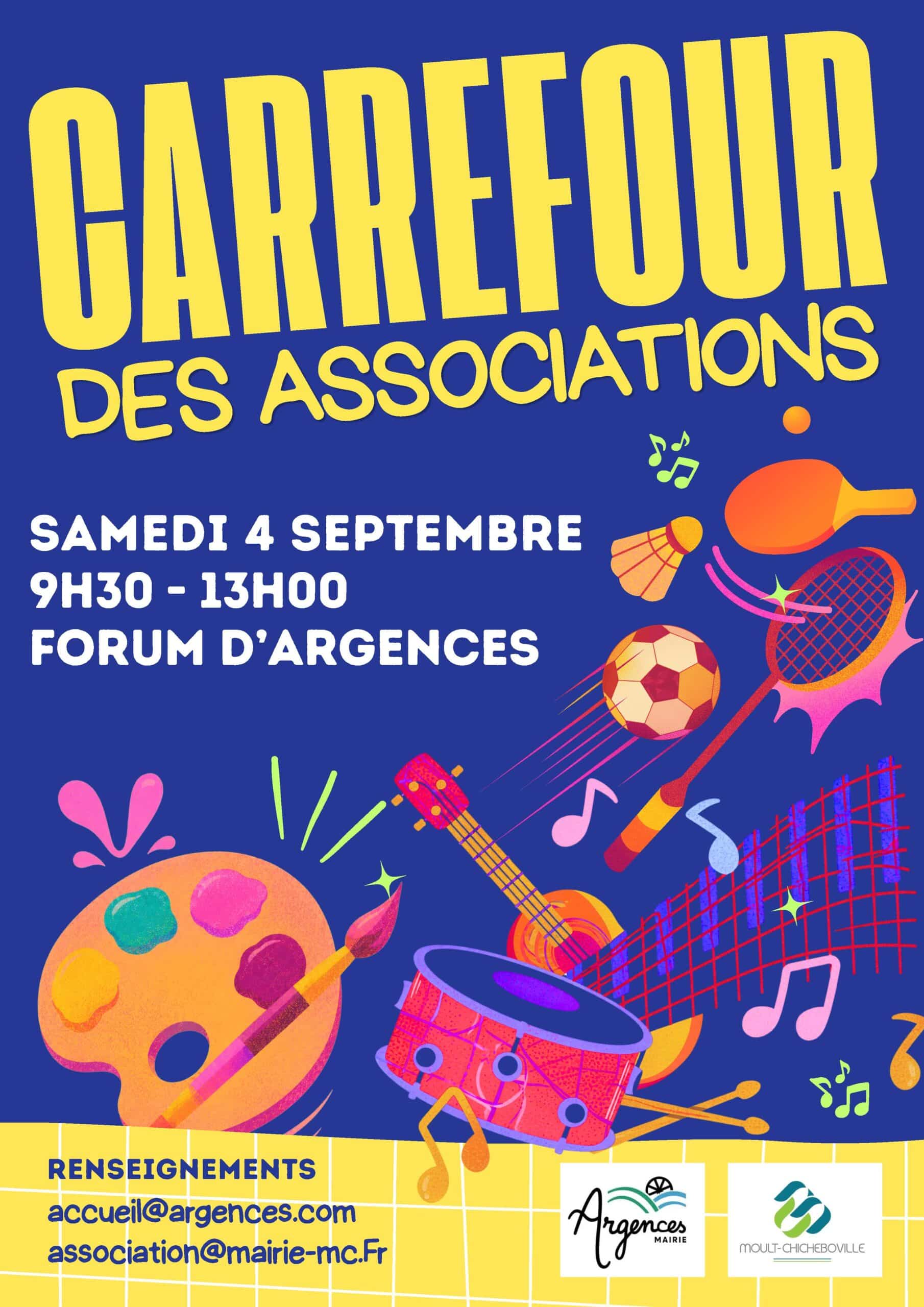 2026-09-04 carrefour des Associations