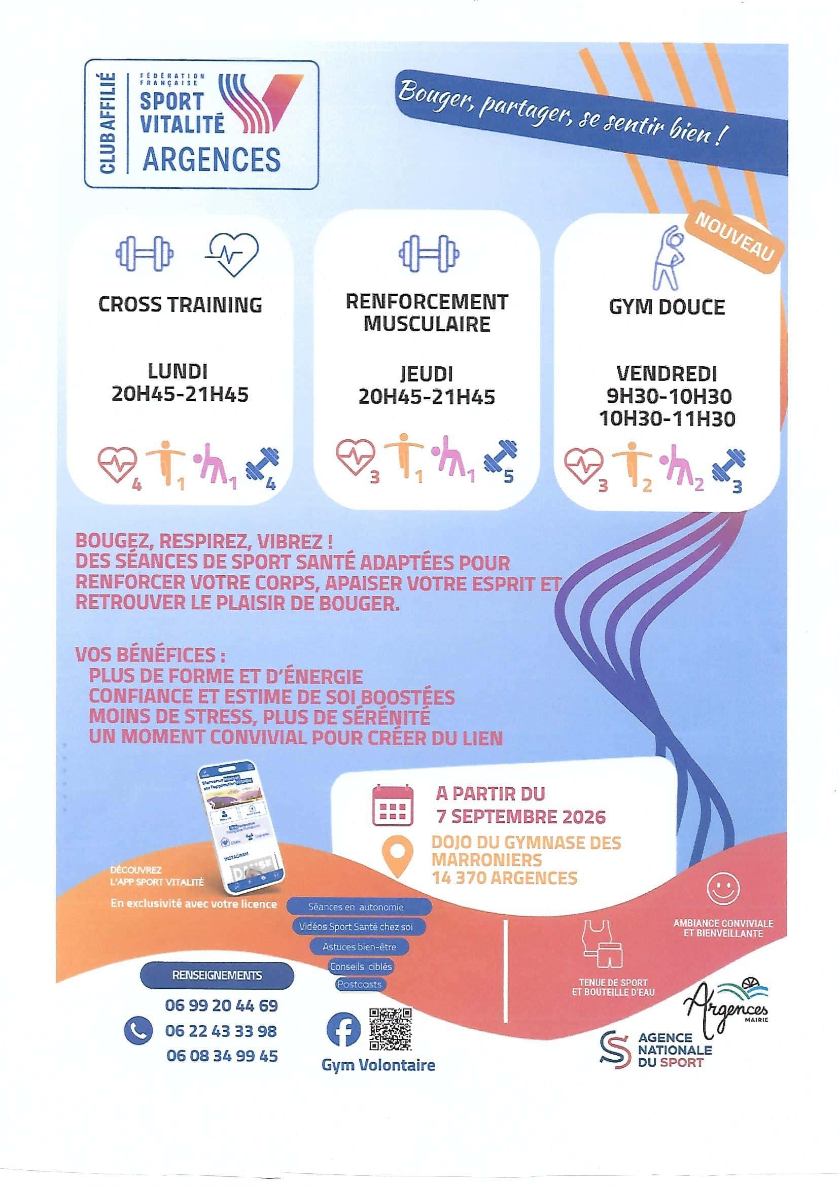 2026-09-05 gym volontaire affiche club 2026-2027
