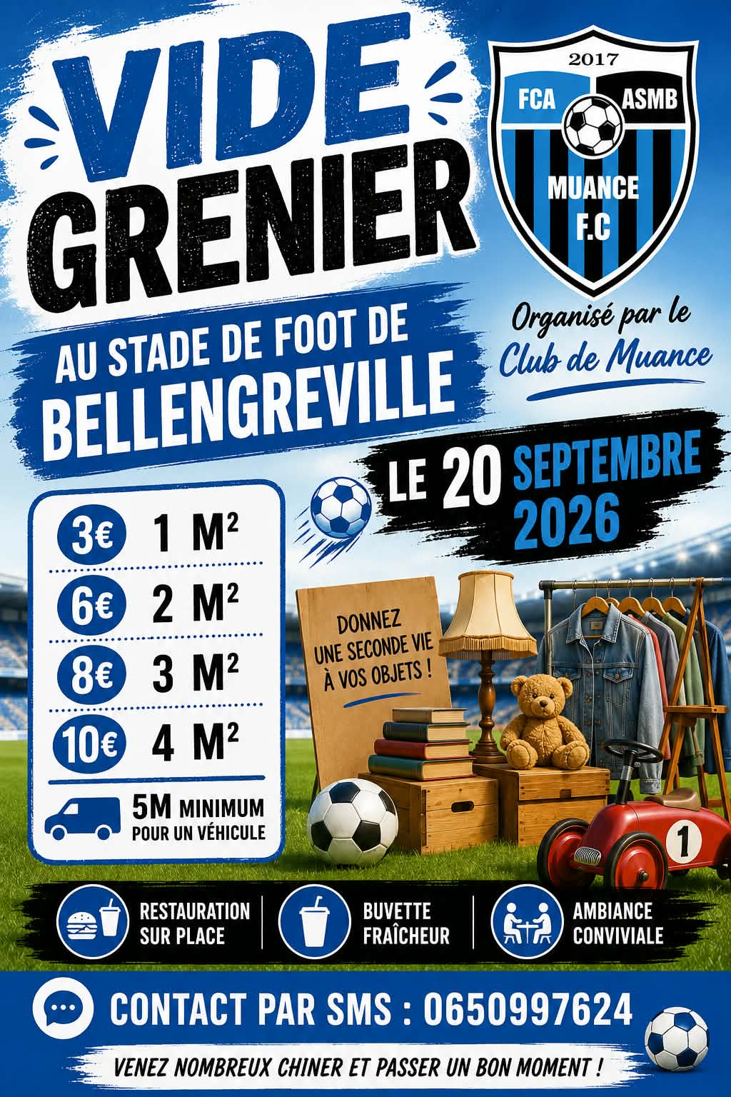 2026-09-20 VIDE GRENIERS foot Bellen