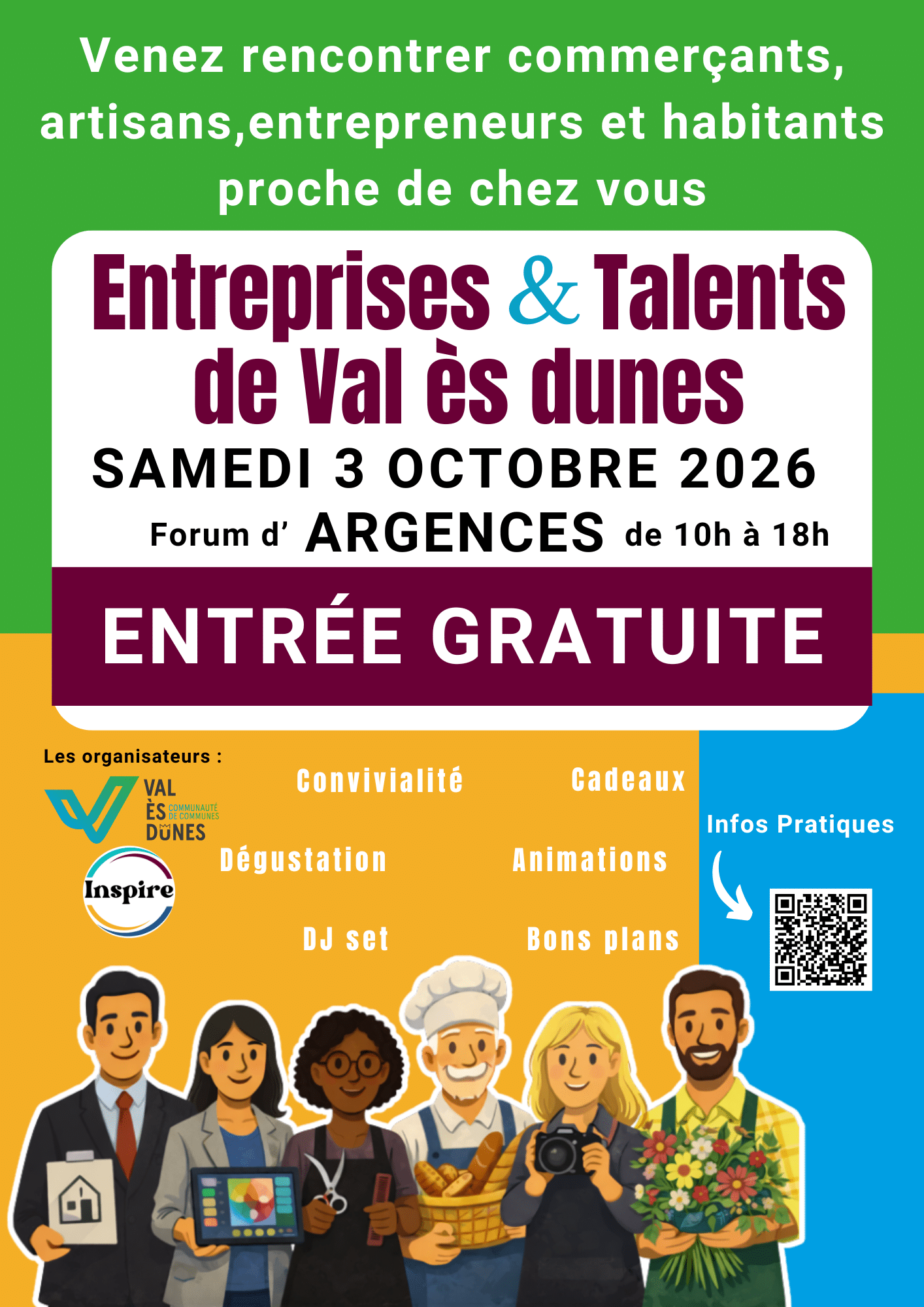 2026-10-03 Salon entreprises talents2026