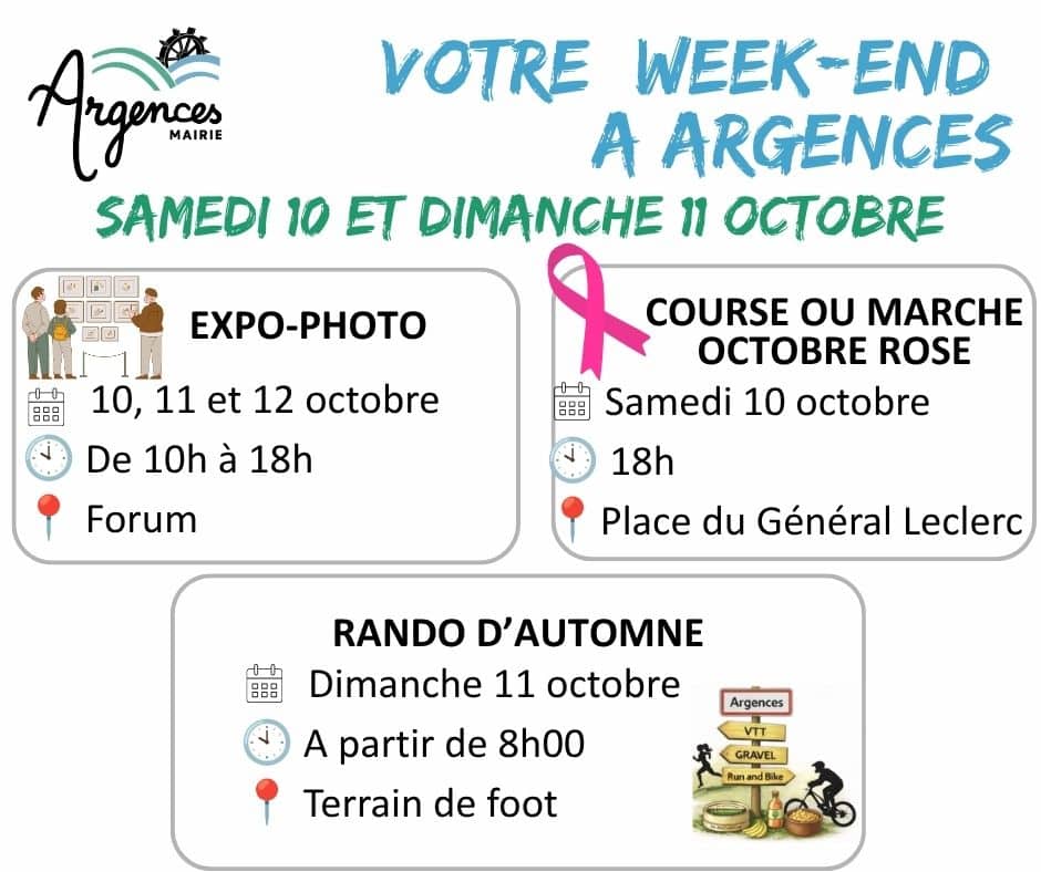 2026-10-10 Week end à Argences